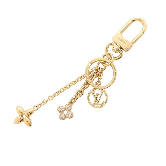 LOUIS VUITTON Gold Keyring - Picture 1 of 11